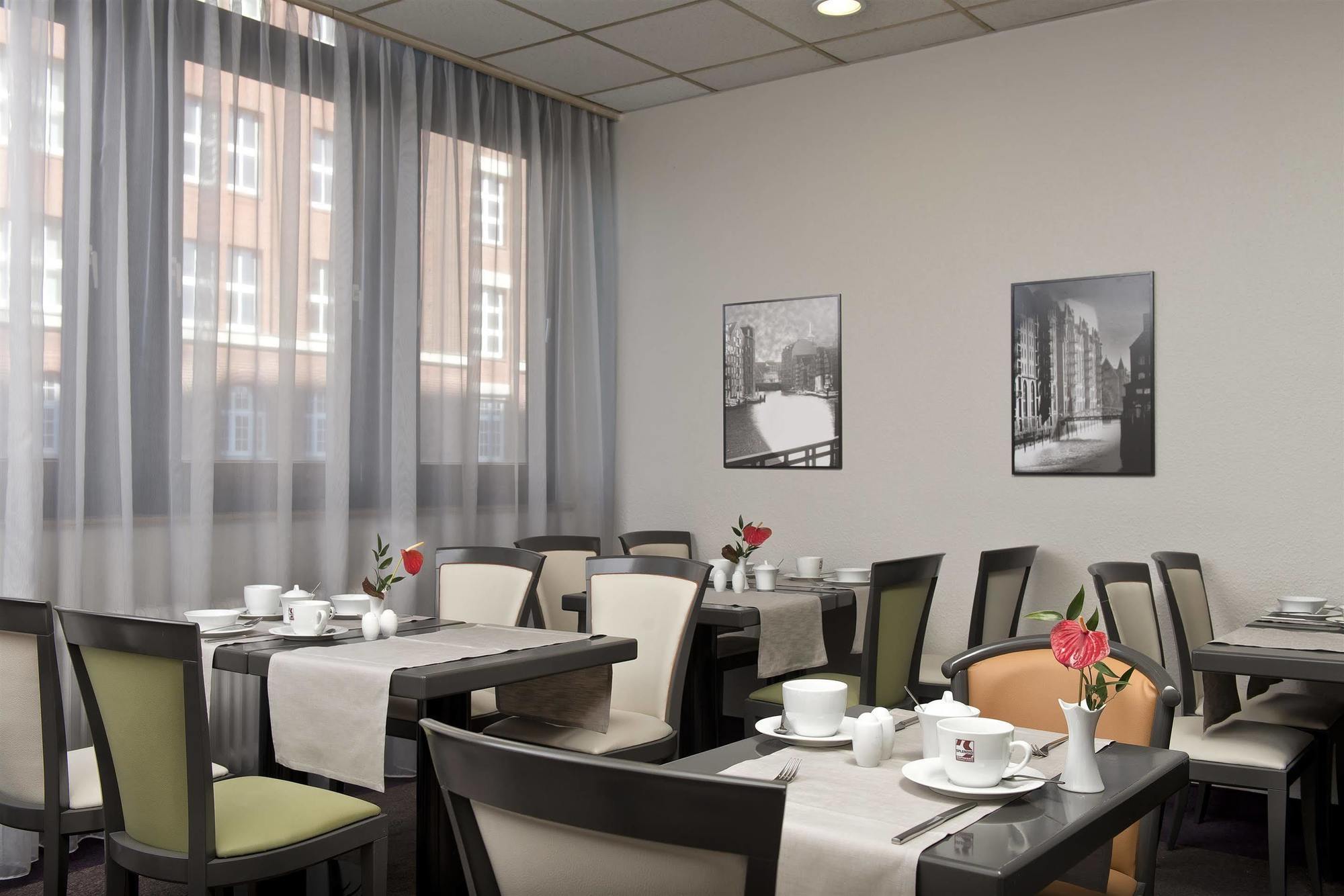 City Hotel Hamburg Mitte Hamburgo Restaurante foto