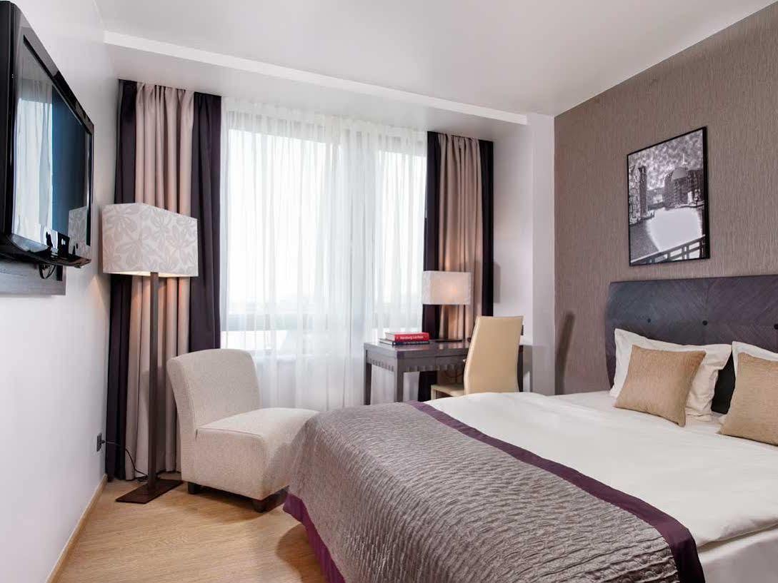 City Hotel Hamburg Mitte Hamburgo Exterior foto